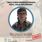Politeknik Purbaya Gelar Orasi Ilmiah Bersama Kepala Balai Bahasa Jawa Tengah